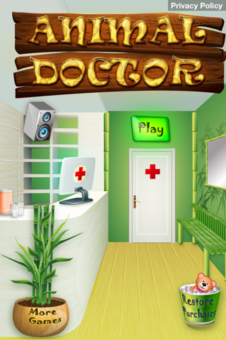 Animal Doctor - Kids Baby Pet Salon & Girls Games screenshot 3