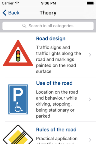 Traffic Lessons screenshot 3