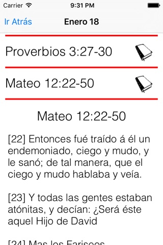 La Santa Biblia screenshot 4