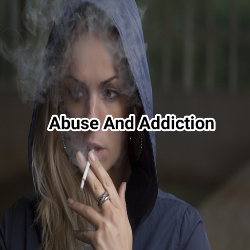 Abuse addiction and Complete Fitness App icon