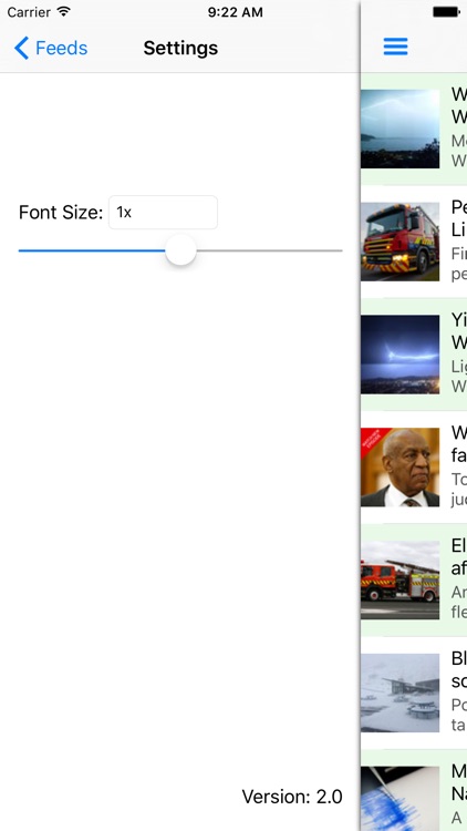 RSS Herald Reader screenshot-4