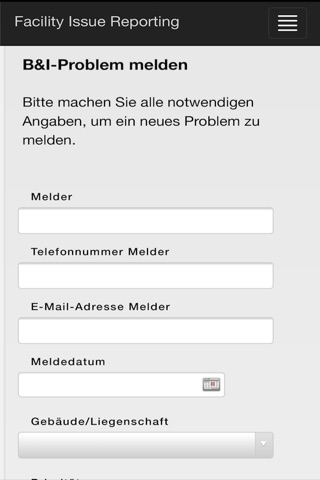 Facility Issue Reporting screenshot 2