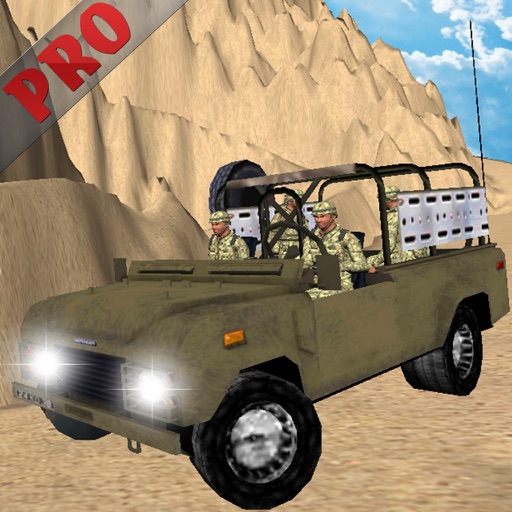 4x4 Army Jeep Mountain Drive Simulator 2016: Off-Road Military Jeep Driving Sim Pro icon