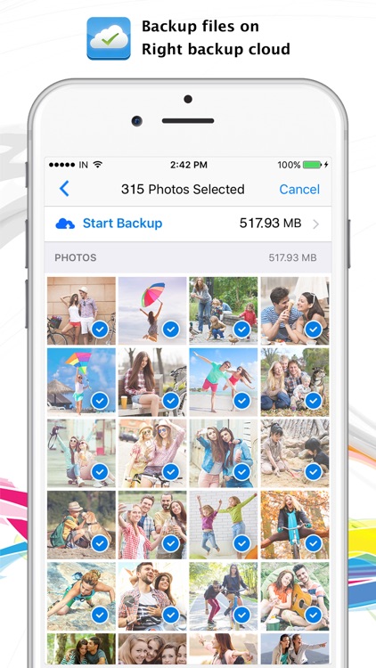 Right Backup Anywhere