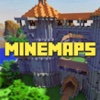 Minemaps Pro - Download Best Maps for minecraft PE