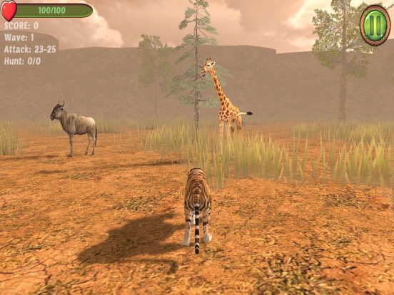 Screenshot #5 pour Hungry Tiger 3D