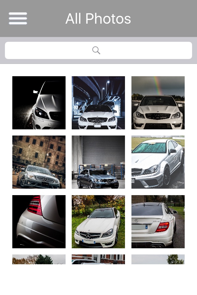 HD Car Wallpapers - Mercedes C63 Edition screenshot 2