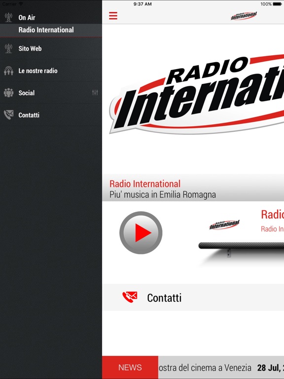 Screenshot #5 pour Radio International