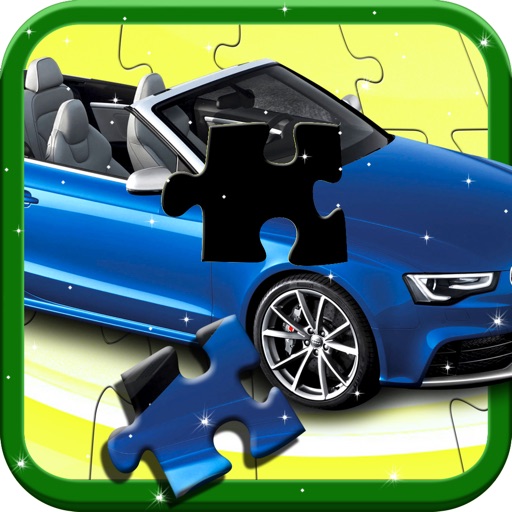 Super Cars Jigsaw Puzzle - Kids Puzzle Fun