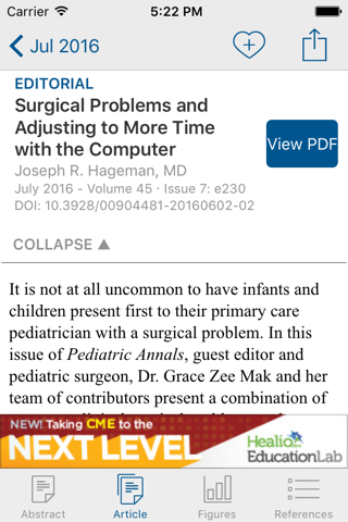 Pediatric Annals screenshot 3