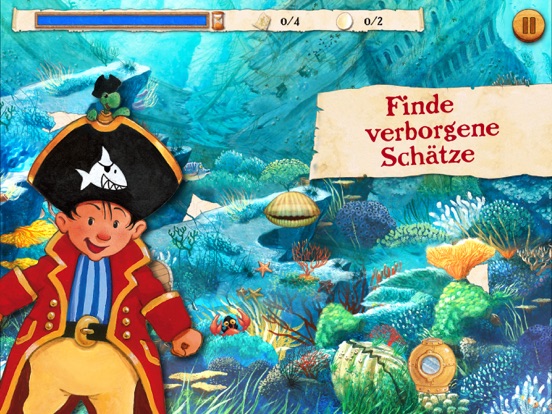 Capt'n Sharky: Abenteuer auf hoher See iPad app afbeelding 2