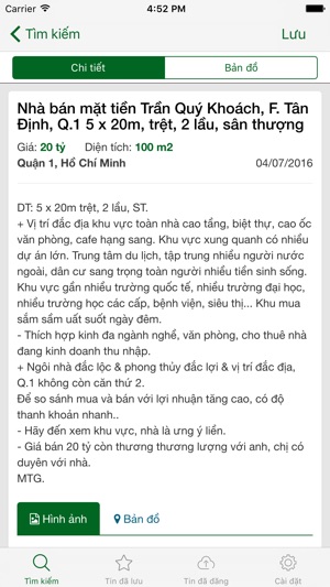 Nhà Đất Bạch Vân - Bat Dong San Bach Van(圖3)-速報App