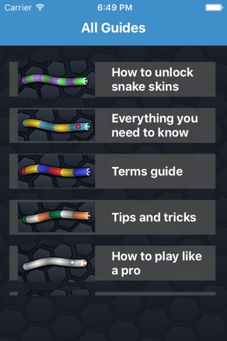 Guide for Slither.io - Unlock All Snake Skins App screenshot 2