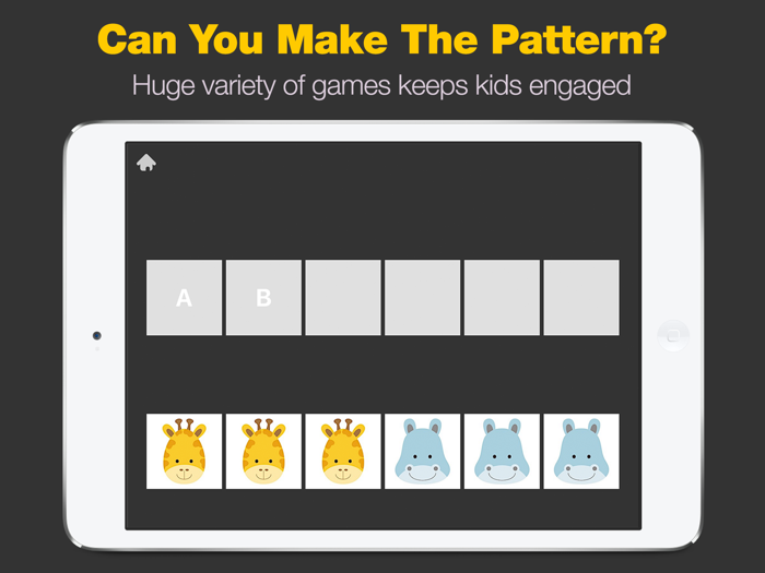Patterns - Includes 3 Pattern Games in 1 App