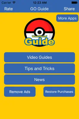 Game screenshot Руководство для Pokémon GO - подсказки, советы, хитрости & Видео hack