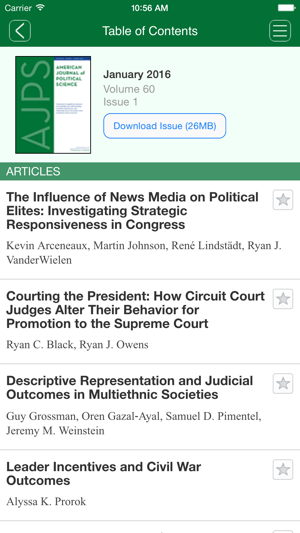 American Journal of Political Science(圖5)-速報App