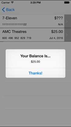 Gift Card Genie screenshot 5