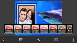 Game screenshot WildAnimal Photo Frame - Amazing Picture Frames & Photo Editor hack