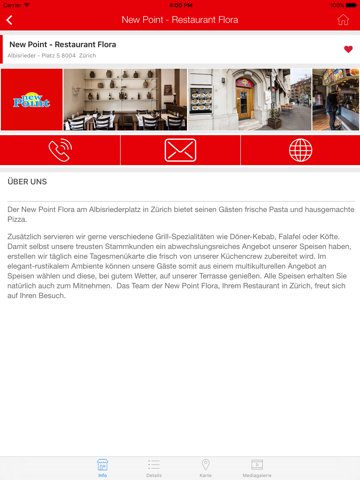Screenshot #5 pour Winterthur App
