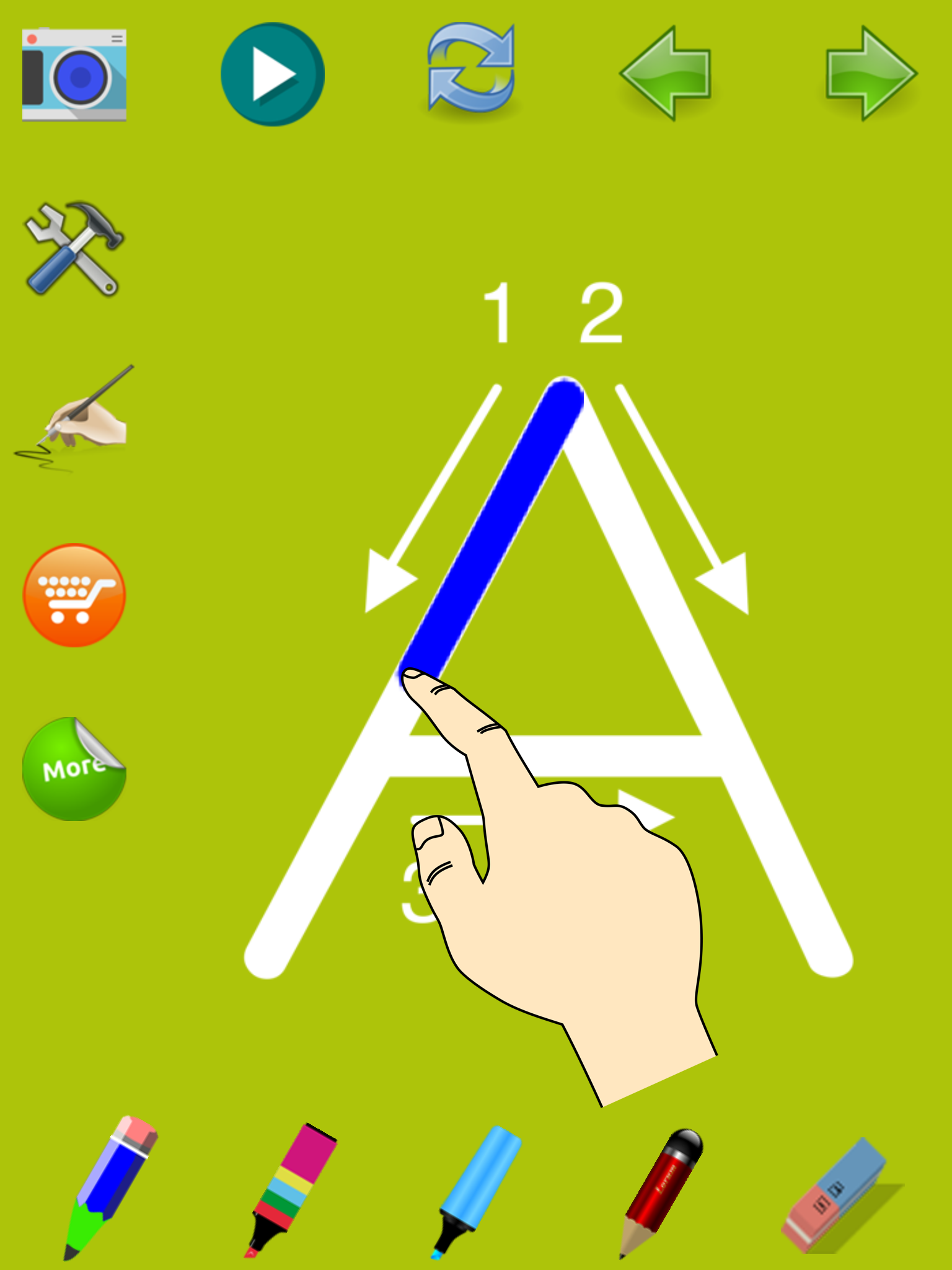 Trace Letters Level 2 screenshot 6