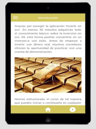 Screenshot 2 Invertir en oro iphone