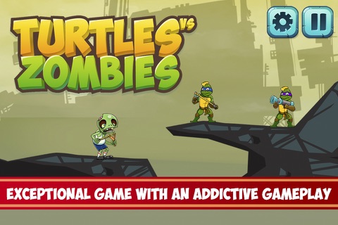 Turtles vs Zombies screenshot 3