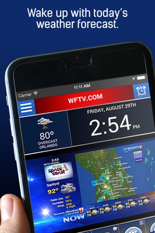 WFTV Channel 9 Wake Up App screenshot 4