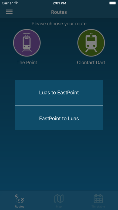 EastPoint Shuttle Tracker screenshot