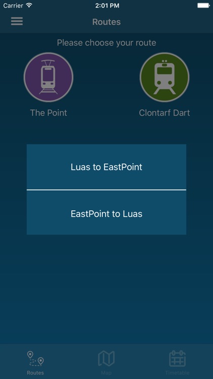 EastPoint Shuttle Tracker