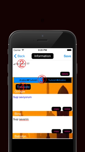 Arabic to Turkish Translator - Turkish to Arabic Language Tr(圖2)-速報App