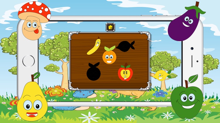 preschool child learn matching