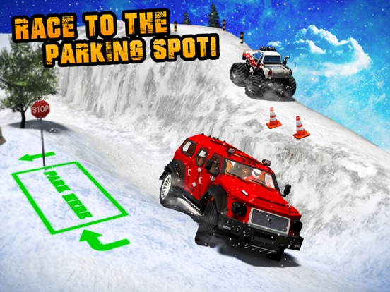 Screenshot #2 for Offroad Parking Challenge 3D