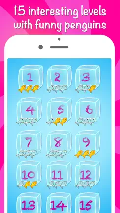 Icy Math Free - Multiplication times table for kids iPhone image 3