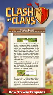guide and tools for clash of clans iphone screenshot 3