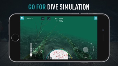 Kreidesee Scuba Diving by Ocean Mapsのおすすめ画像5