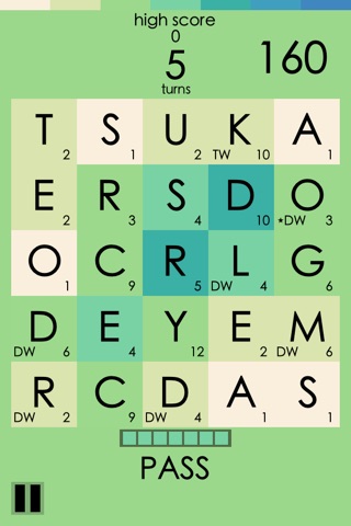 WordHue screenshot 2