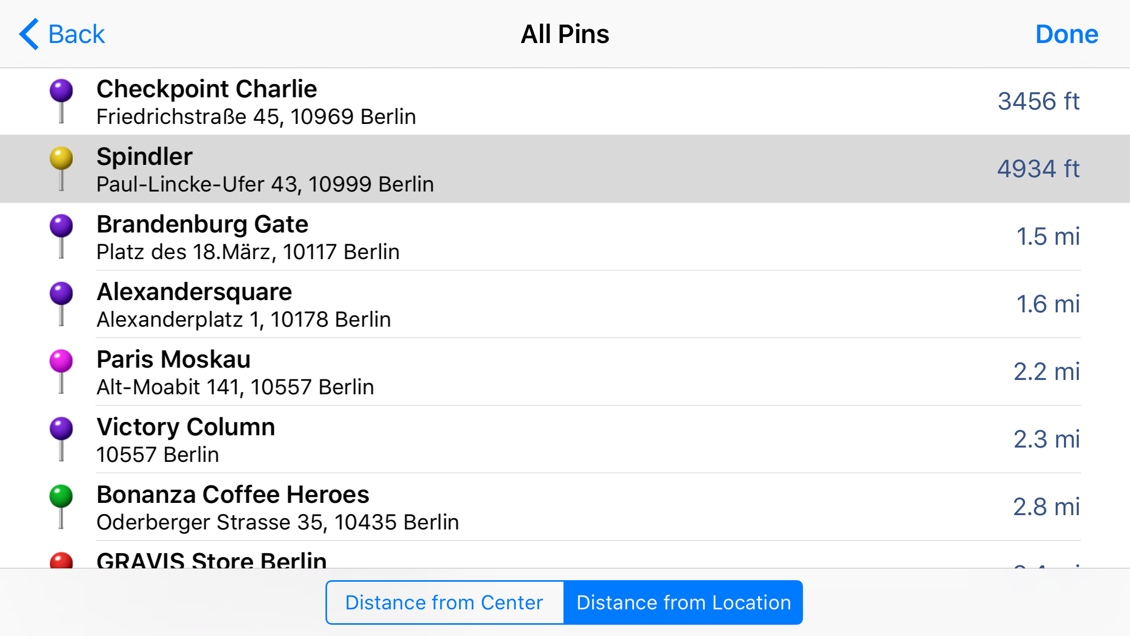 AB Contact Map screenshot 5