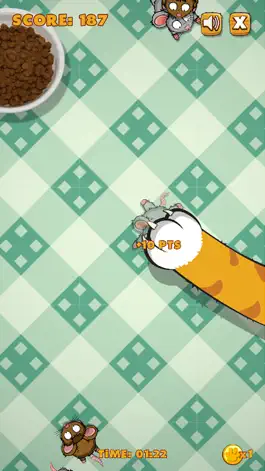 Game screenshot Tap The Rat - Kitty Quick Tap Mouse! and Fun Game apk