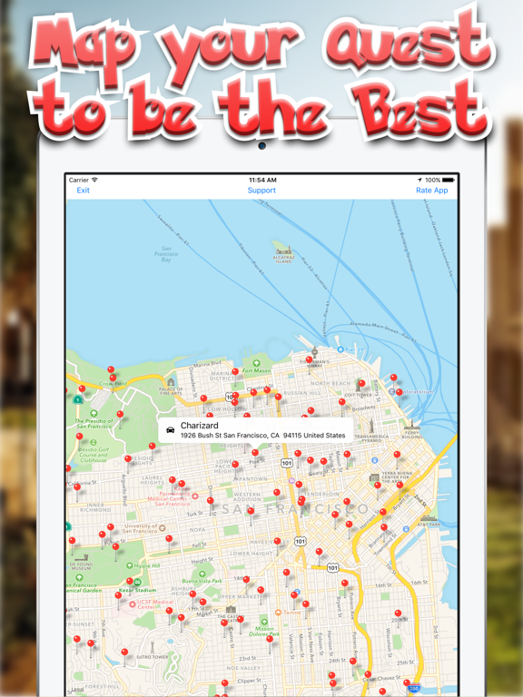 Finder for Pokémon Go iPad screenshot 4 - Reference app