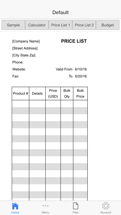 Part Pricing screenshot-3