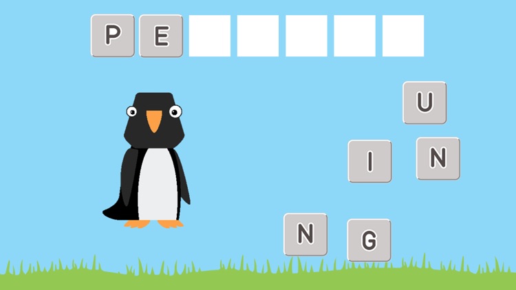 My First Words Animal - Easy English Spelling App for Kids HD