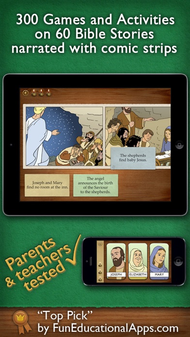 Children's Bible Games for Kids, Family and Schoolのおすすめ画像2