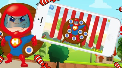 Screenshot #2 pour Heroes fo fléchettes et bébé jeu 3d gratuit