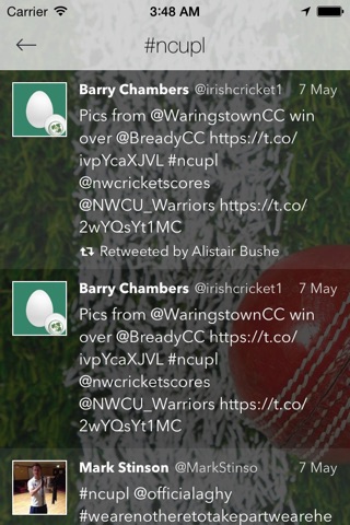 Northern Cricket Union screenshot 2