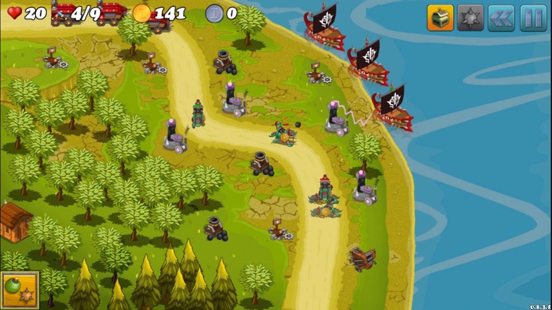 Defense of Homeland - Protect Greece Tower screenshot 3