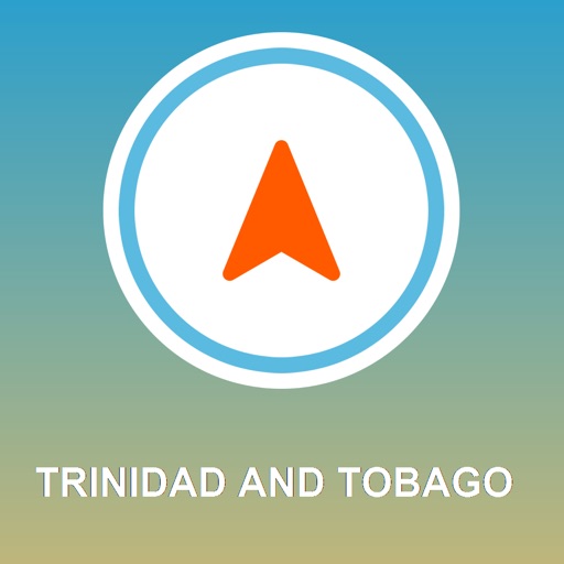 Trinidad and Tobago GPS - Offline Car Navigation icon