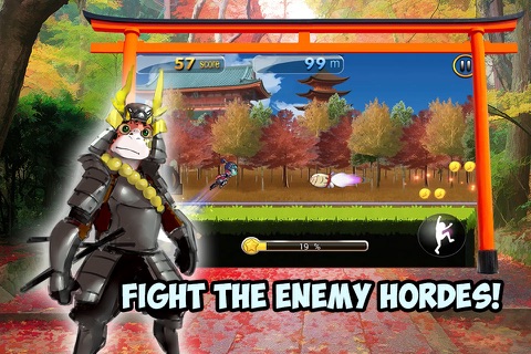 Ninja Turtle Samurai Incredible Warrior screenshot 2