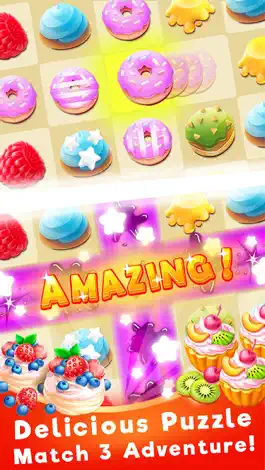 Game screenshot The Bakery Game: Yummy Smash apk