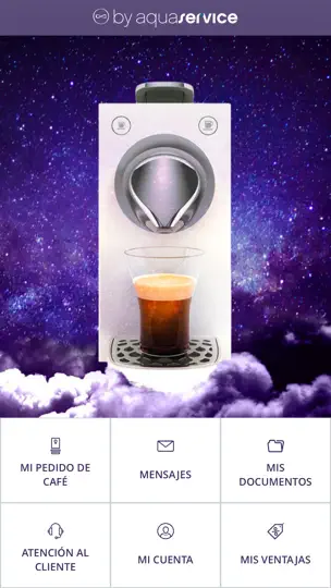 Captura de pantalla de La Cafetera Infinita en iPhone 2