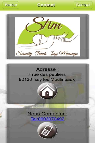 Serenity Touch Issy Massage screenshot 2